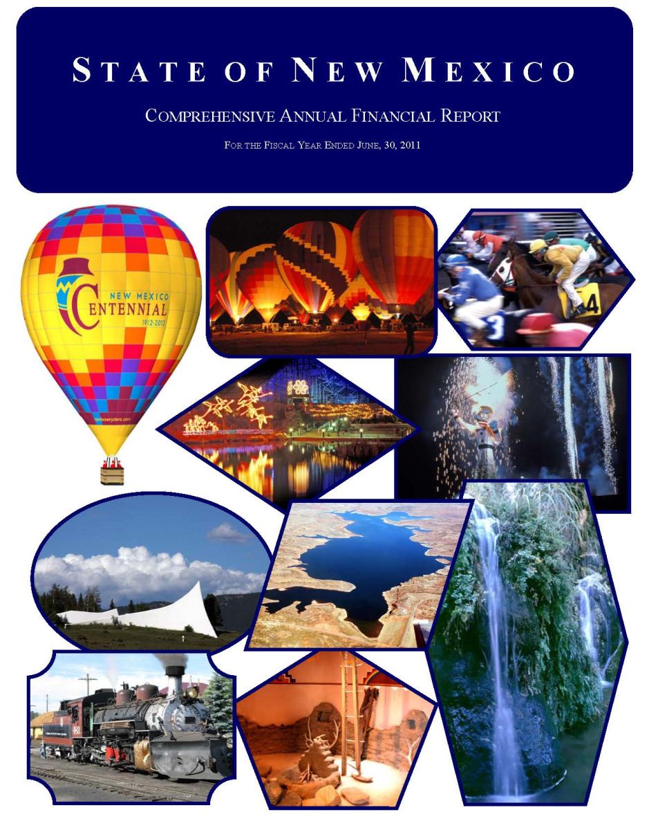 2011 CAFR Cover